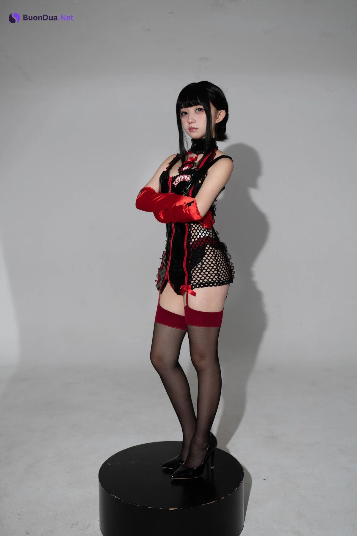 Cosplay 花铃 特工护士 Agent Nurse - Photo 14