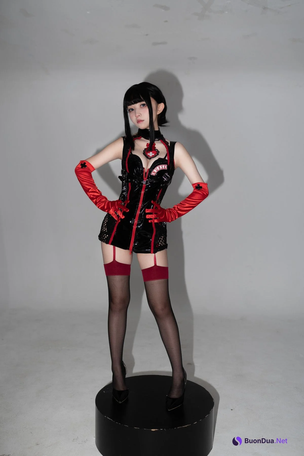 Cosplay 花铃 特工护士 Agent Nurse - Photo 16