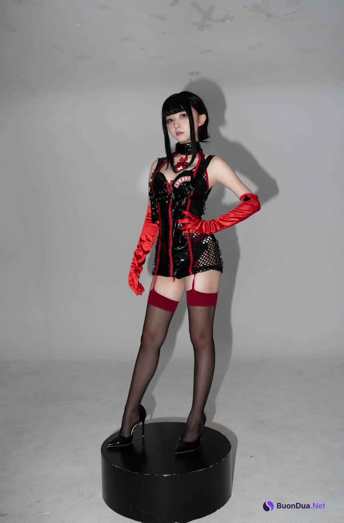 Cosplay 花铃 特工护士 Agent Nurse - Photo 2