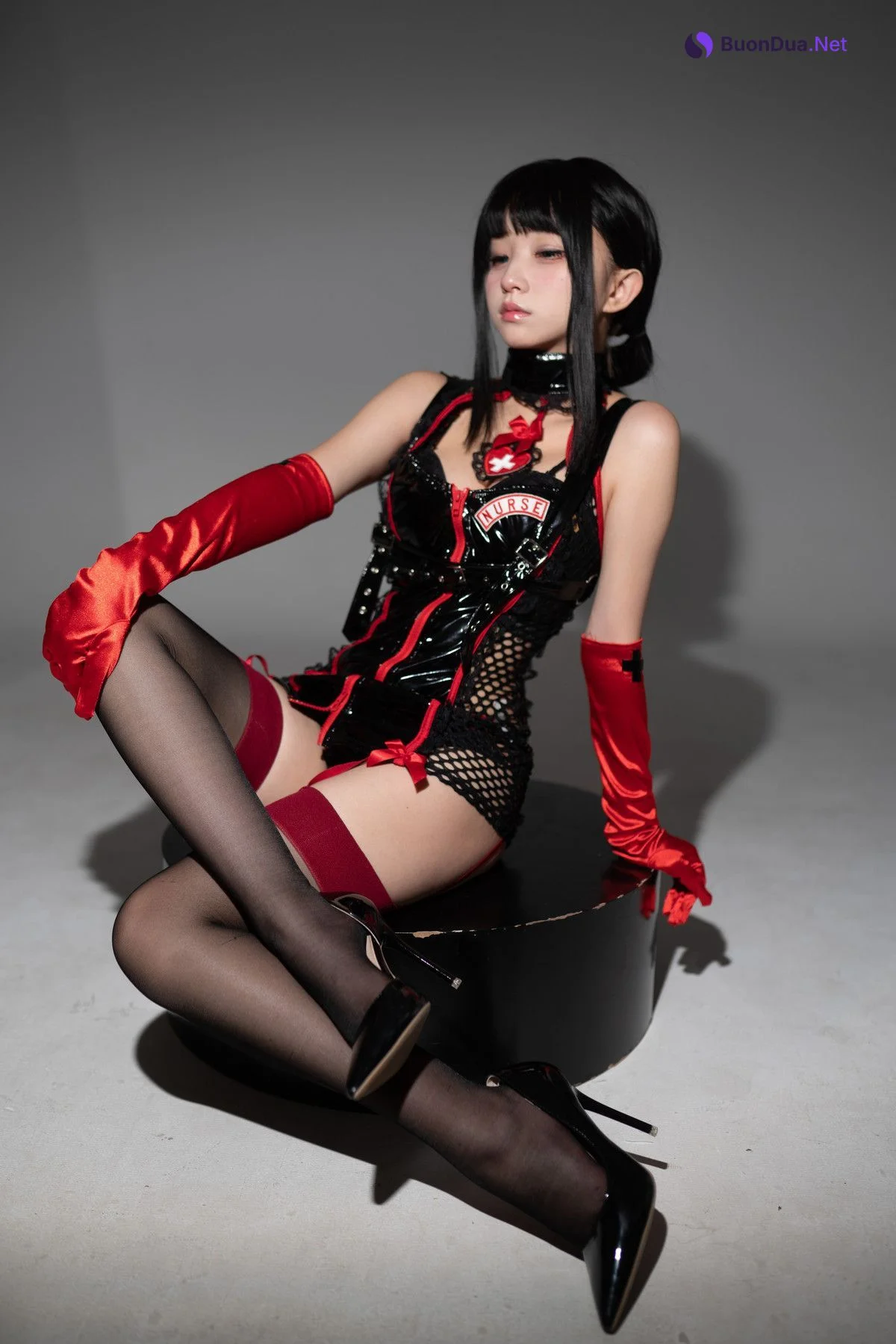 Cosplay 花铃 特工护士 Agent Nurse - Photo 7