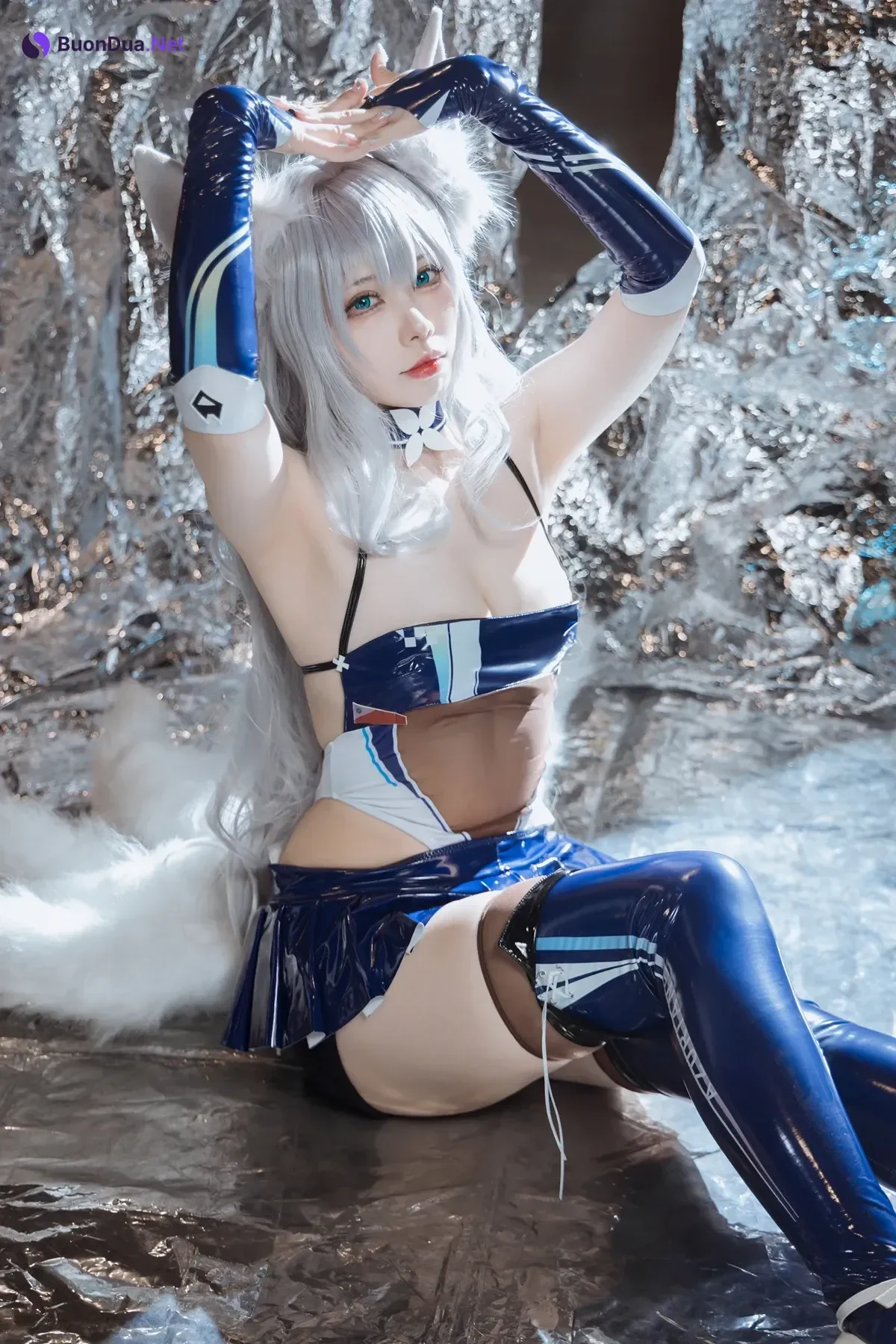 Cosplay 安食Ajiki – 交错战线——绯猁 & 上海萤火虫漫展返图 - รูปภาพ 10