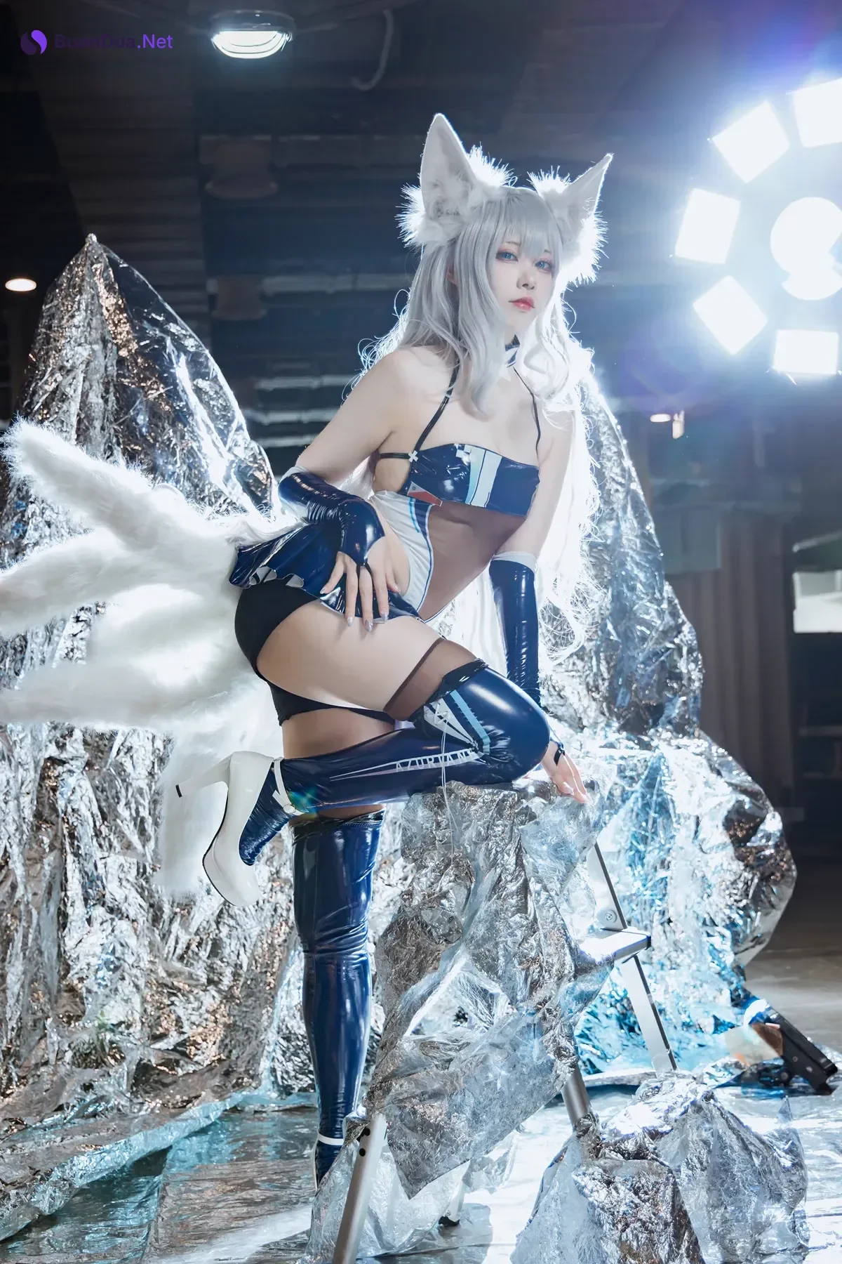 Cosplay 安食Ajiki – 交错战线——绯猁 & 上海萤火虫漫展返图 - รูปภาพ 11