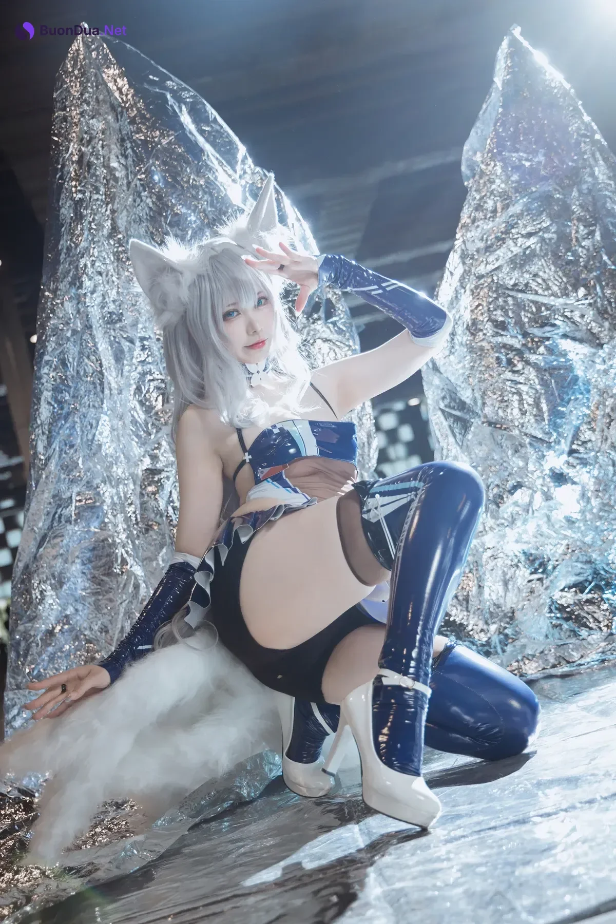 Cosplay 安食Ajiki – 交错战线——绯猁 & 上海萤火虫漫展返图 - รูปภาพ 12