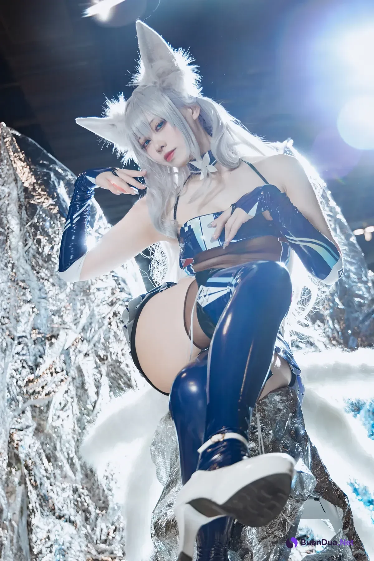 Cosplay 安食Ajiki – 交错战线——绯猁 & 上海萤火虫漫展返图 - รูปภาพ 13