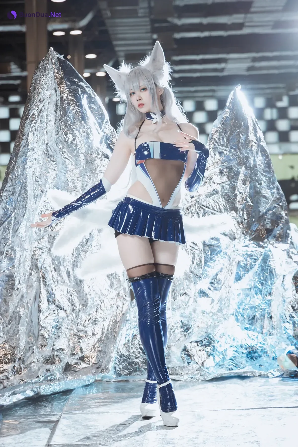 Cosplay 安食Ajiki – 交错战线——绯猁 & 上海萤火虫漫展返图 - รูปภาพ 14