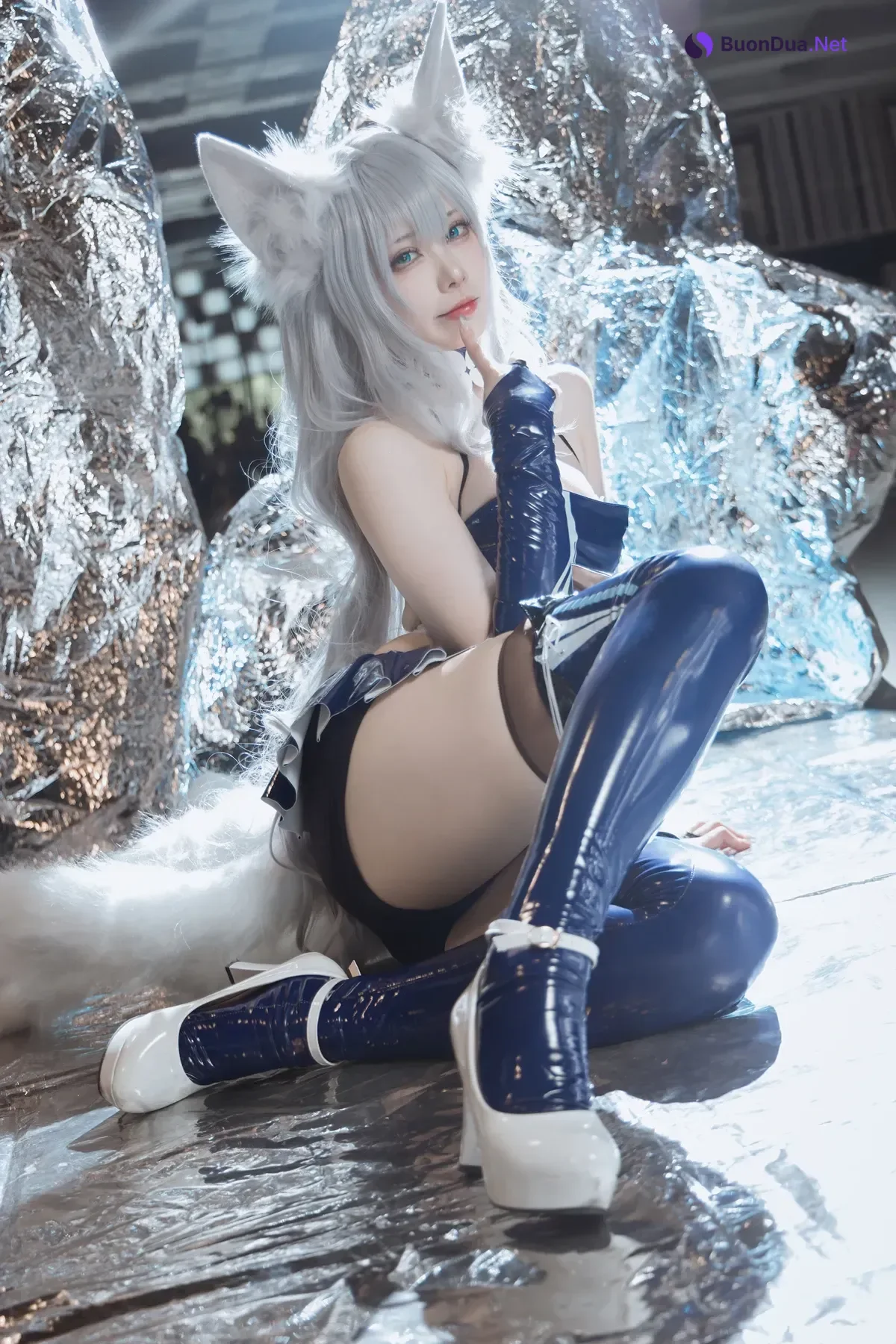 Cosplay 安食Ajiki – 交错战线——绯猁 & 上海萤火虫漫展返图 - รูปภาพ 16