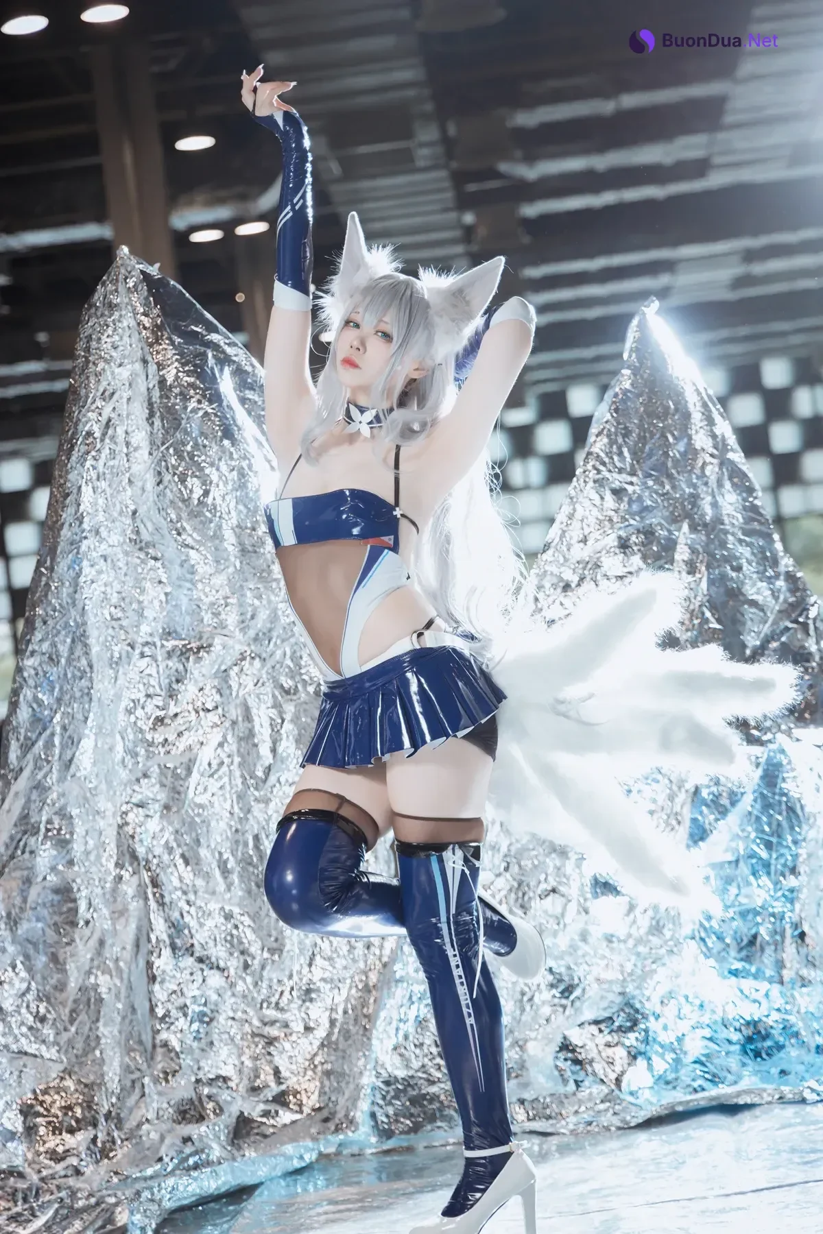 Cosplay 安食Ajiki – 交错战线——绯猁 & 上海萤火虫漫展返图 - รูปภาพ 2