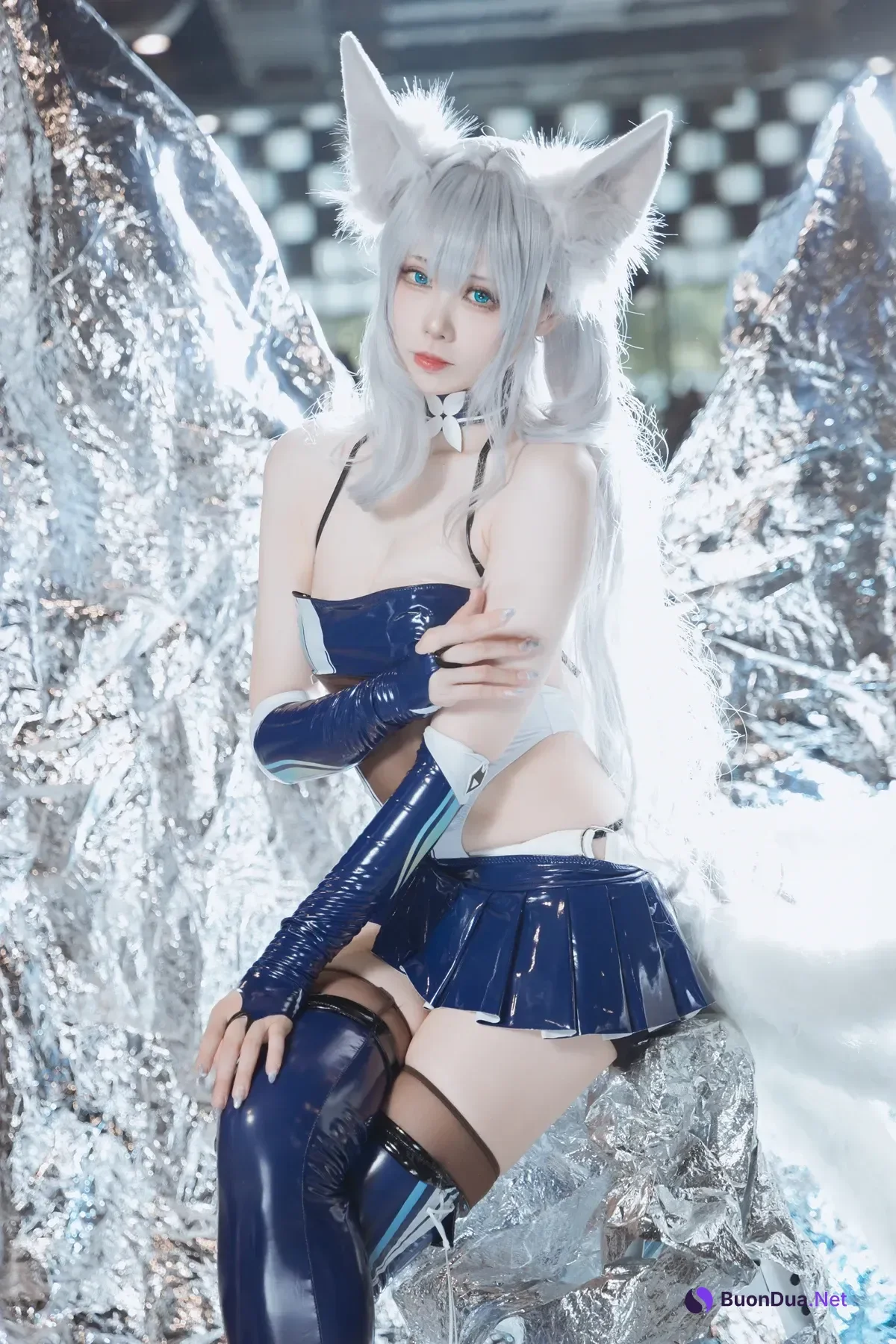 Cosplay 安食Ajiki – 交错战线——绯猁 & 上海萤火虫漫展返图 - รูปภาพ 3
