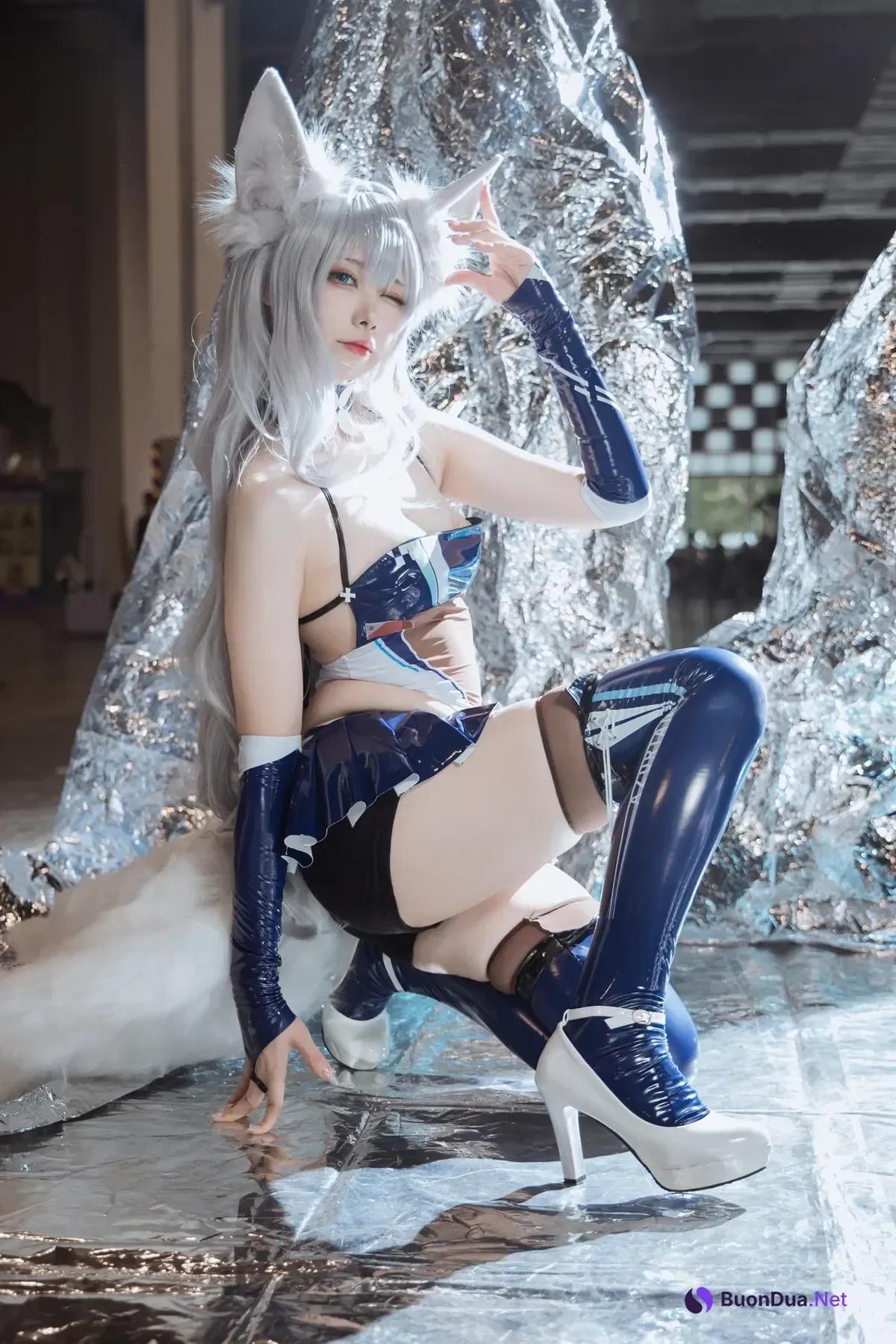 Cosplay 安食Ajiki – 交错战线——绯猁 & 上海萤火虫漫展返图 - รูปภาพ 4