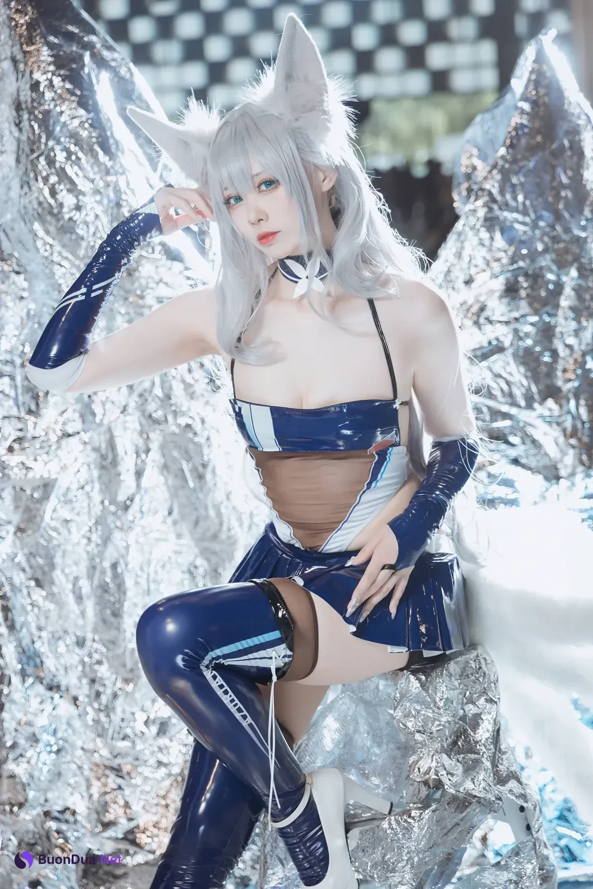 Cosplay 安食Ajiki – 交错战线——绯猁 & 上海萤火虫漫展返图 - รูปภาพ 5