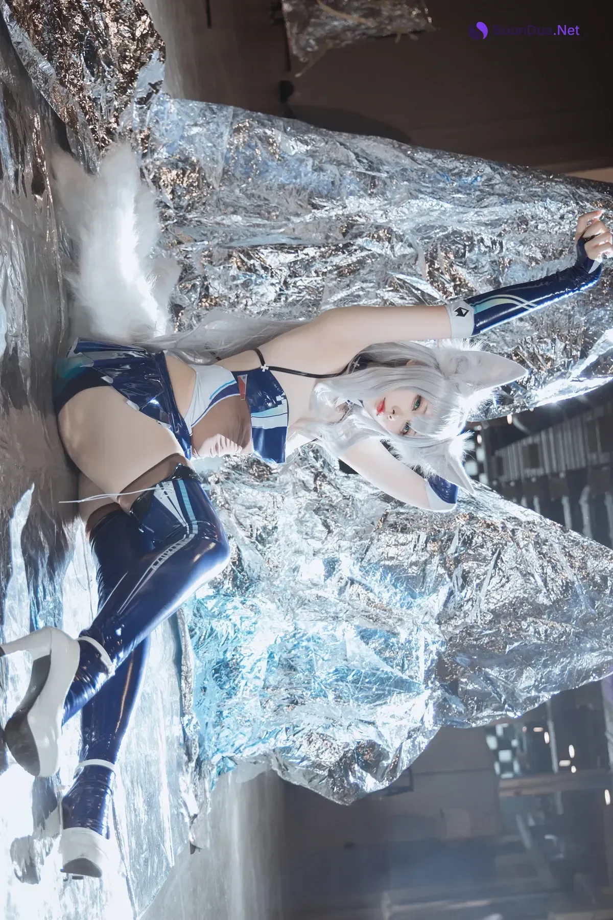 Cosplay 安食Ajiki – 交错战线——绯猁 & 上海萤火虫漫展返图 - รูปภาพ 6