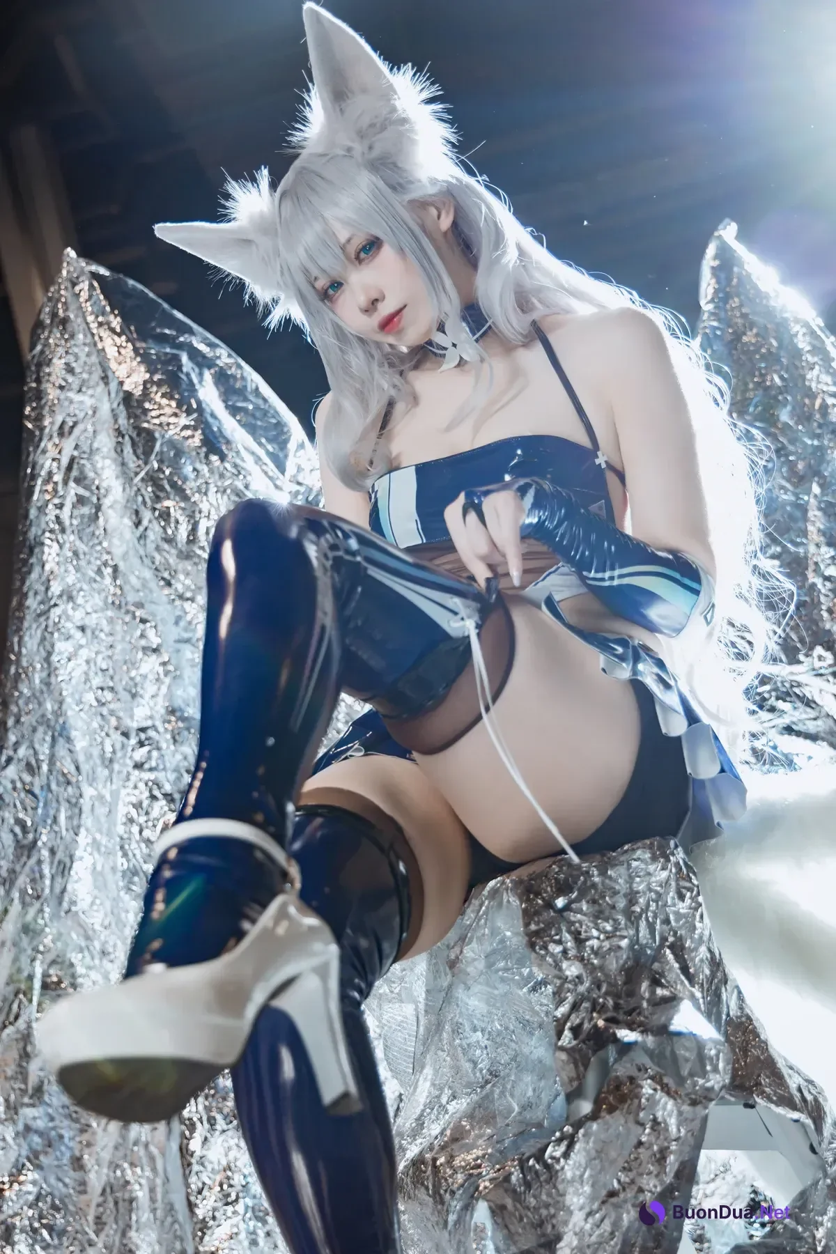 Cosplay 安食Ajiki – 交错战线——绯猁 & 上海萤火虫漫展返图 - รูปภาพ 7
