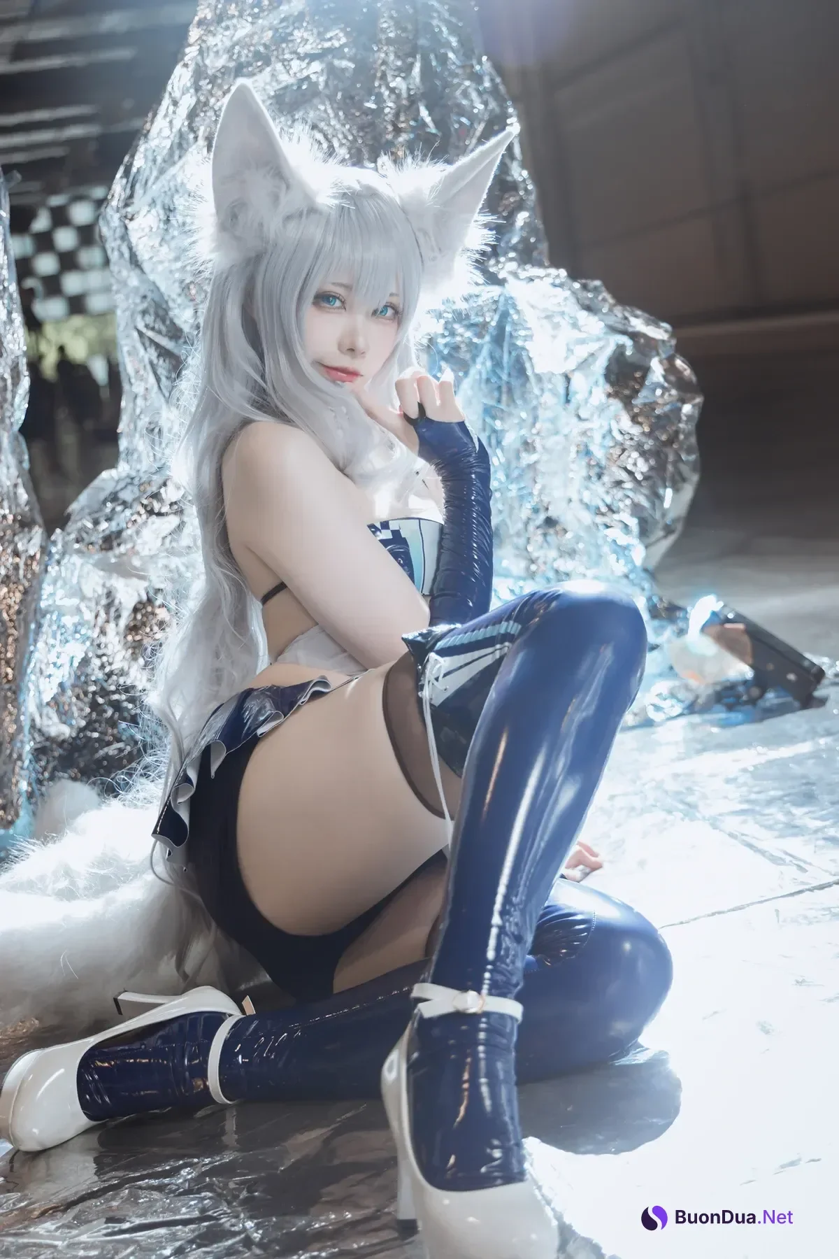 Cosplay 安食Ajiki – 交错战线——绯猁 & 上海萤火虫漫展返图 - รูปภาพ 9