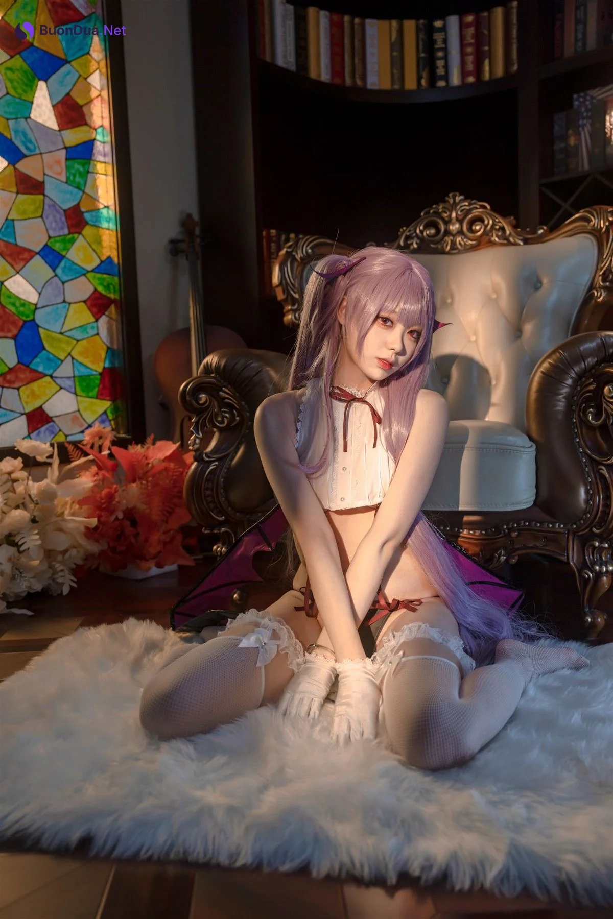 Cosplay 安食Ajiki 笨拙的小恶魔 - Photo 2