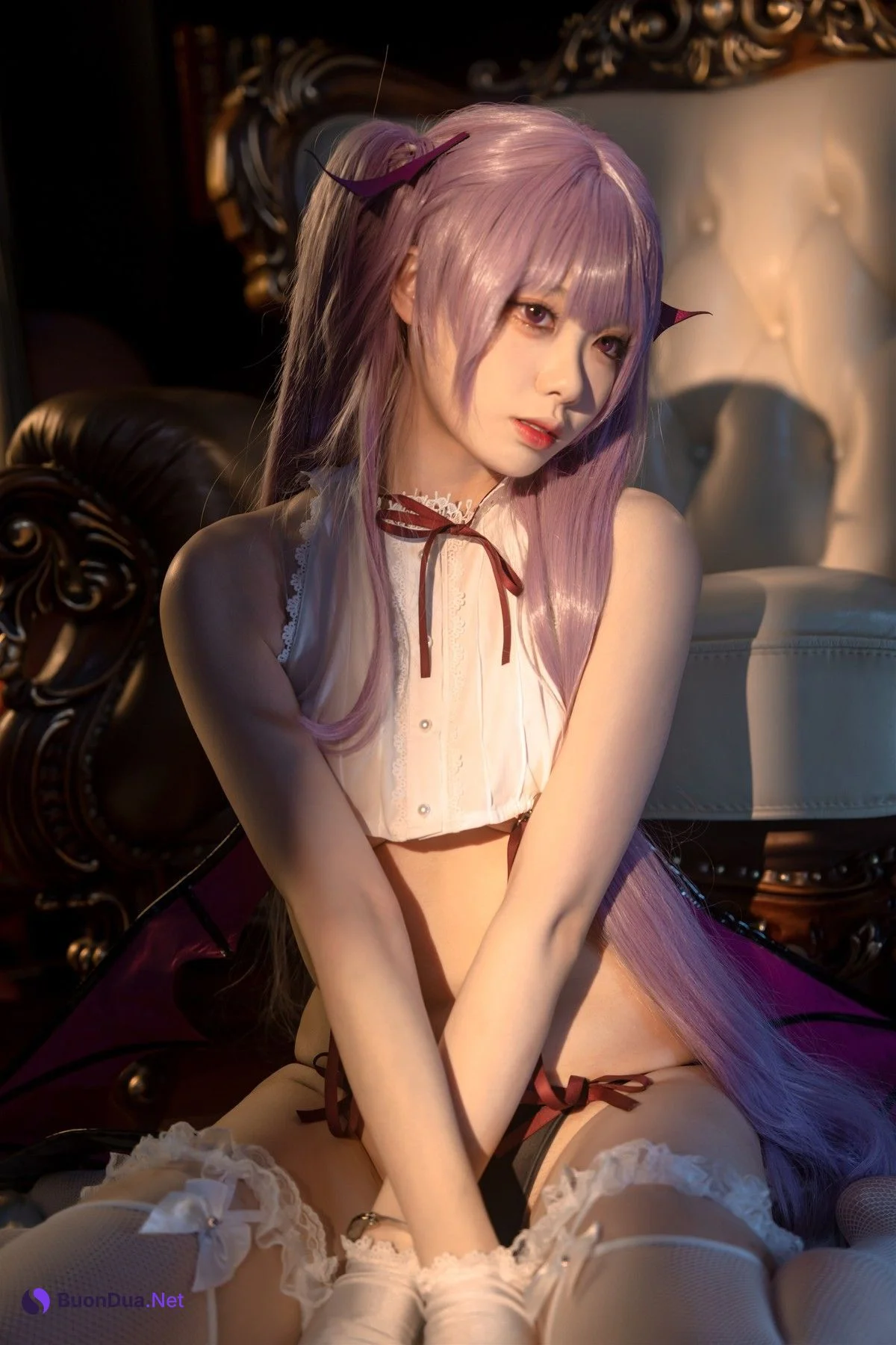 Cosplay 安食Ajiki 笨拙的小恶魔 - Photo 3