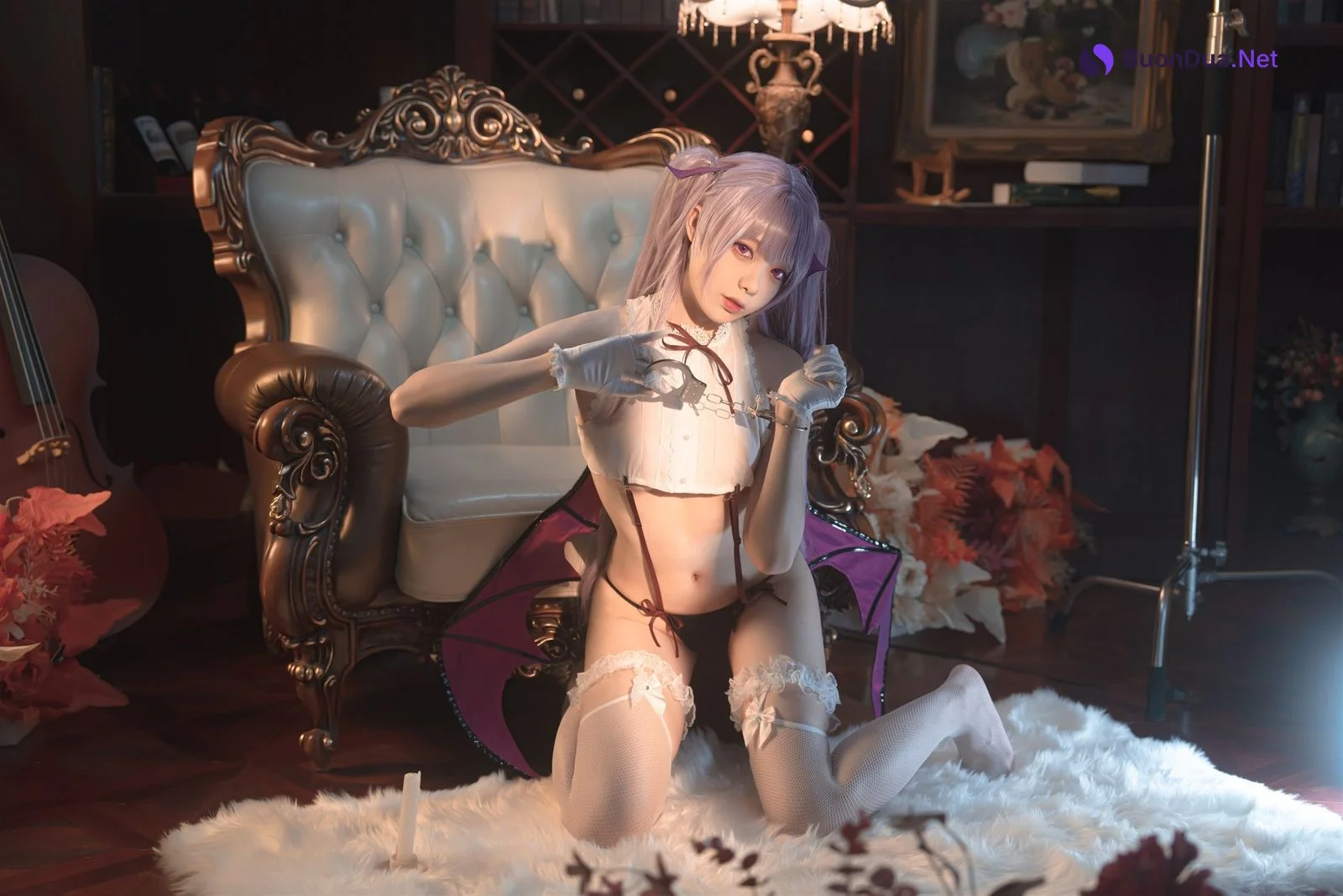 Cosplay 安食Ajiki 笨拙的小恶魔 - Photo 5