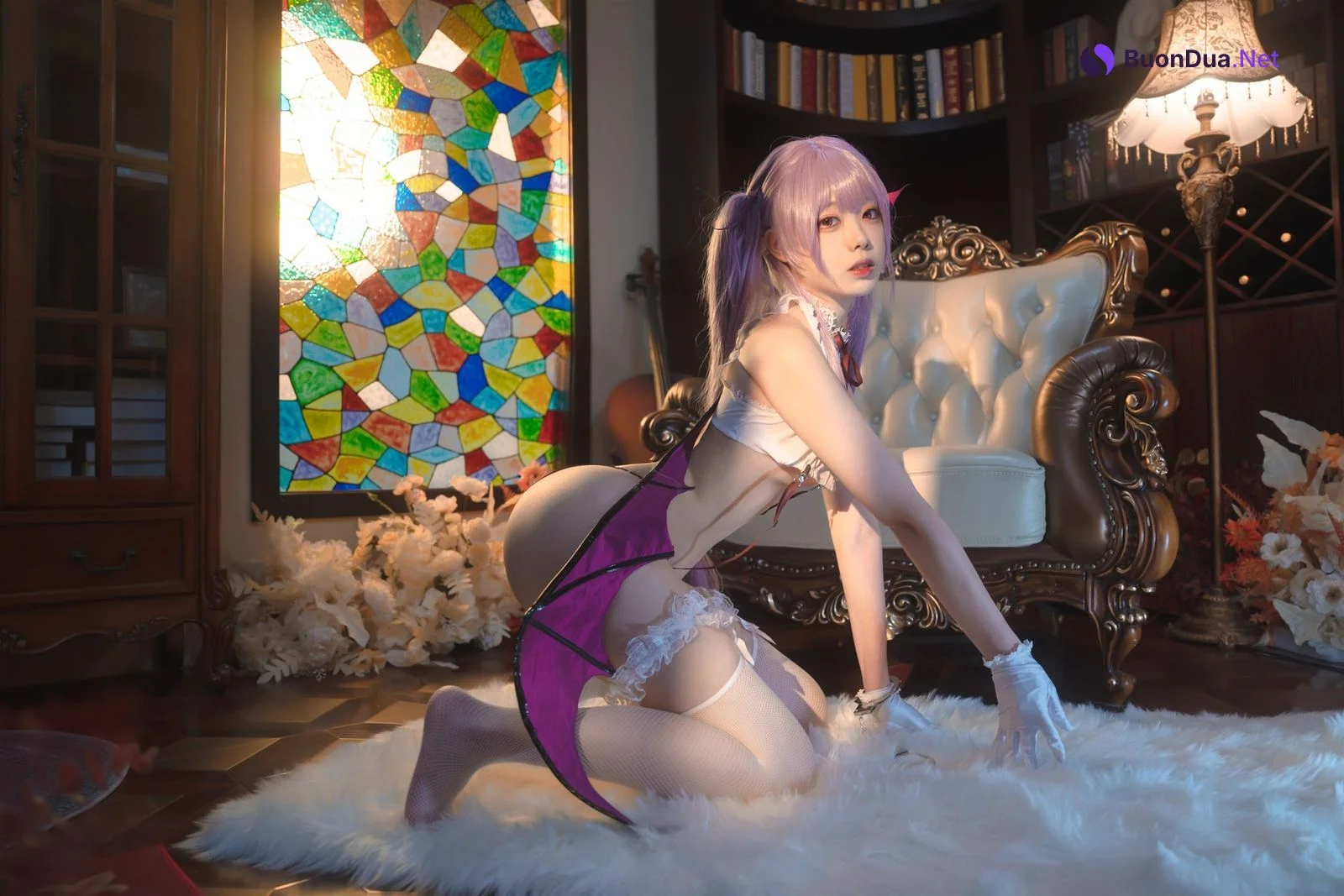 Cosplay 安食Ajiki 笨拙的小恶魔 - Photo 6