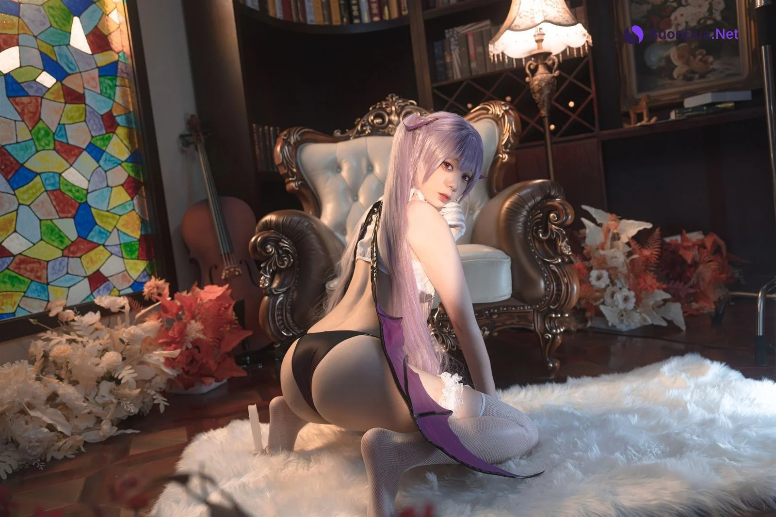 Cosplay 安食Ajiki 笨拙的小恶魔 - Photo 8