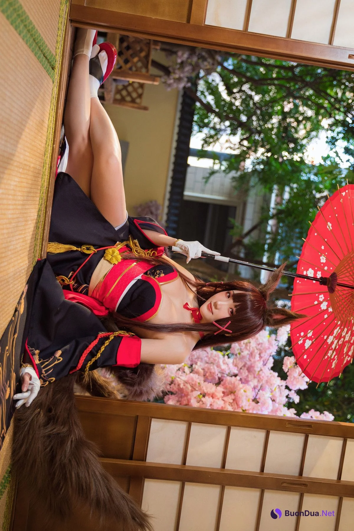 Cosplay 瓜希酱 赤城 Akagi - Photo 10