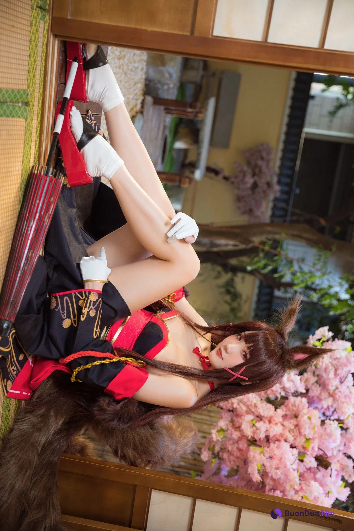 Cosplay 瓜希酱 赤城 Akagi - Photo 14