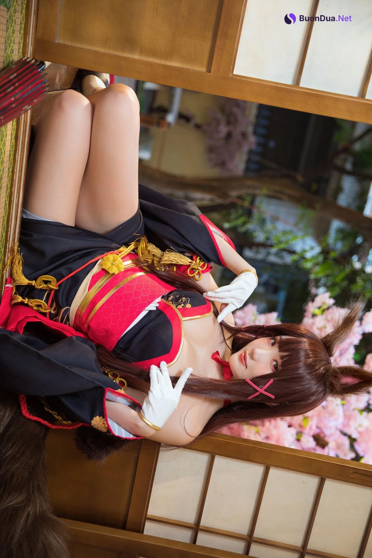 Cosplay 瓜希酱 赤城 Akagi - Photo 16