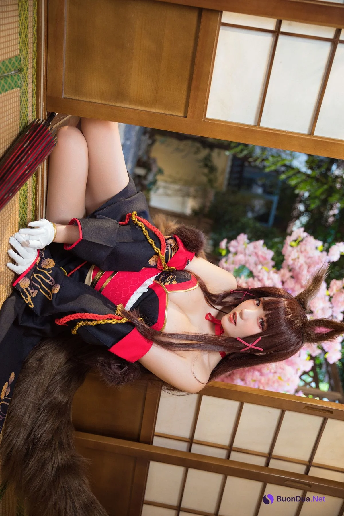 Cosplay 瓜希酱 赤城 Akagi - Photo 18
