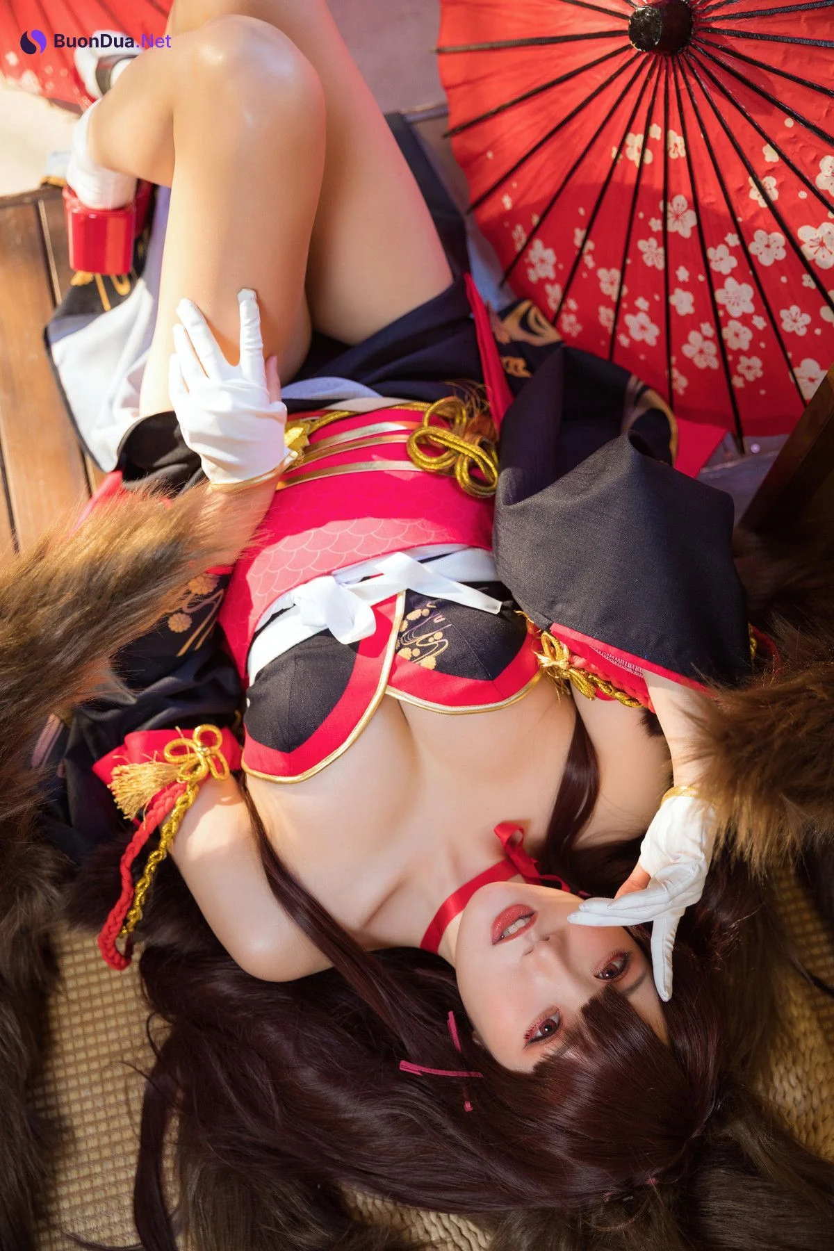 Cosplay 瓜希酱 赤城 Akagi - Photo 19