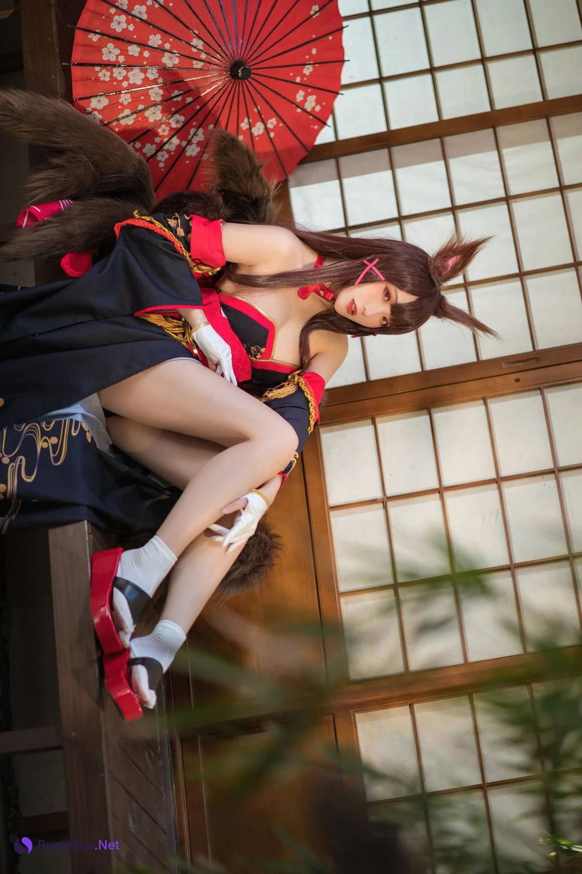 Cosplay 瓜希酱 赤城 Akagi - Photo 20