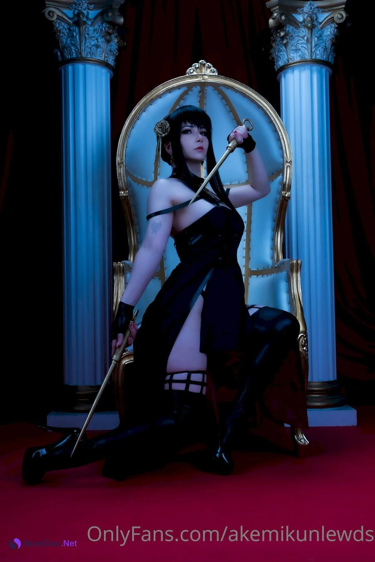 Cosplay Akemi101xoxo ヨル・フォージャー - Photo 2