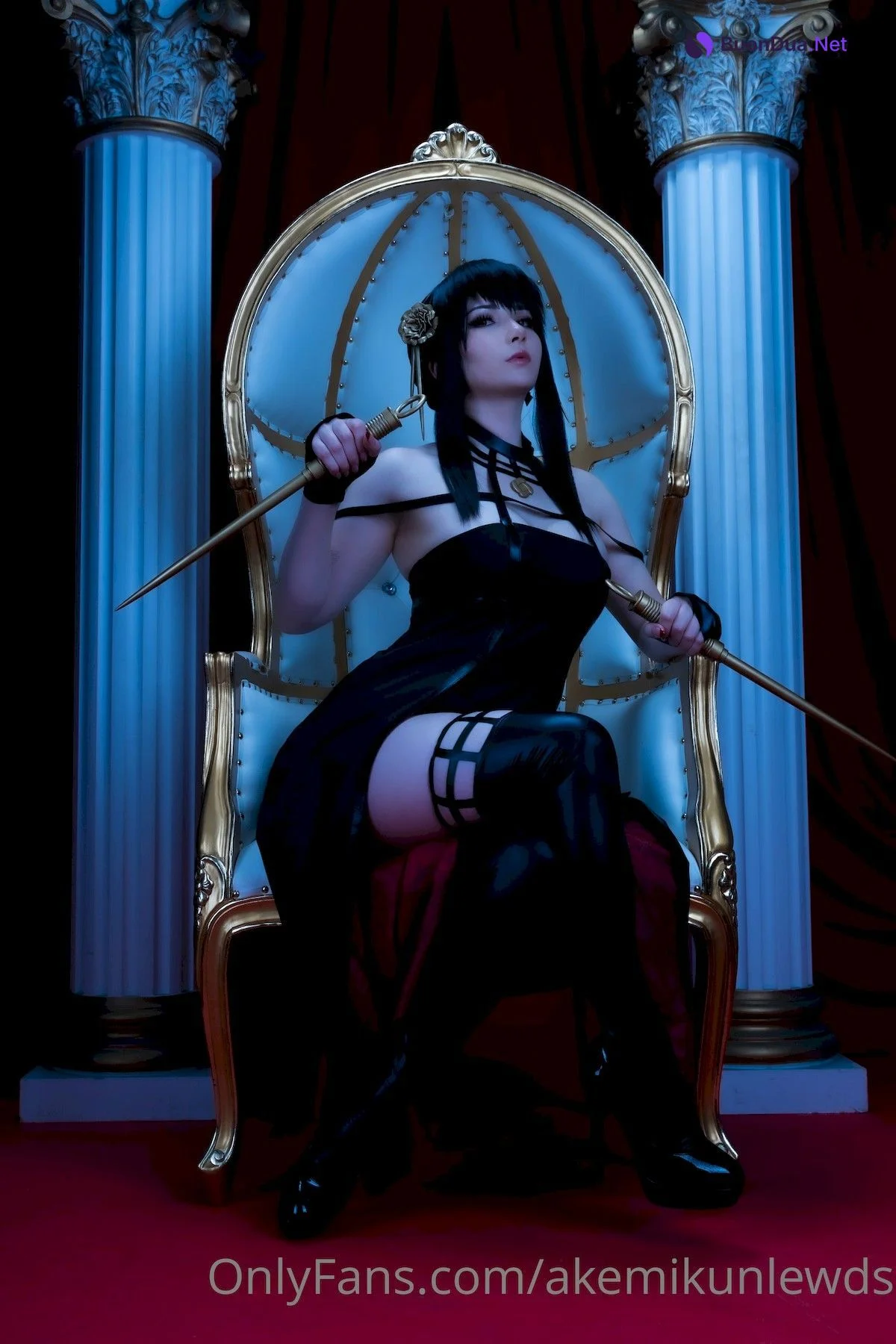 Cosplay Akemi101xoxo ヨル・フォージャー - Photo 4