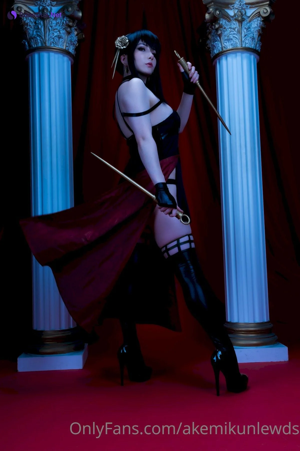 Cosplay Akemi101xoxo ヨル・フォージャー - Photo 5