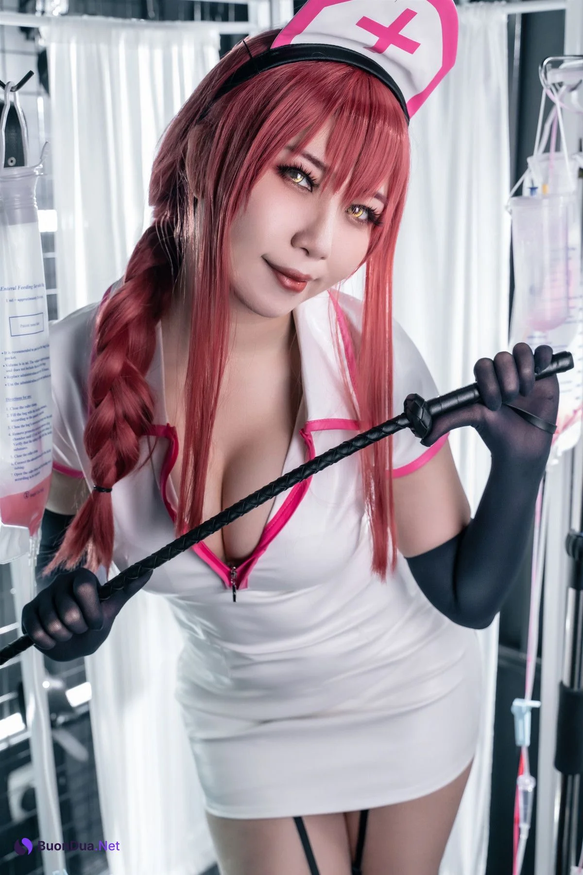 Cosplay 小琪Aki Dark Nurse - Photo 6