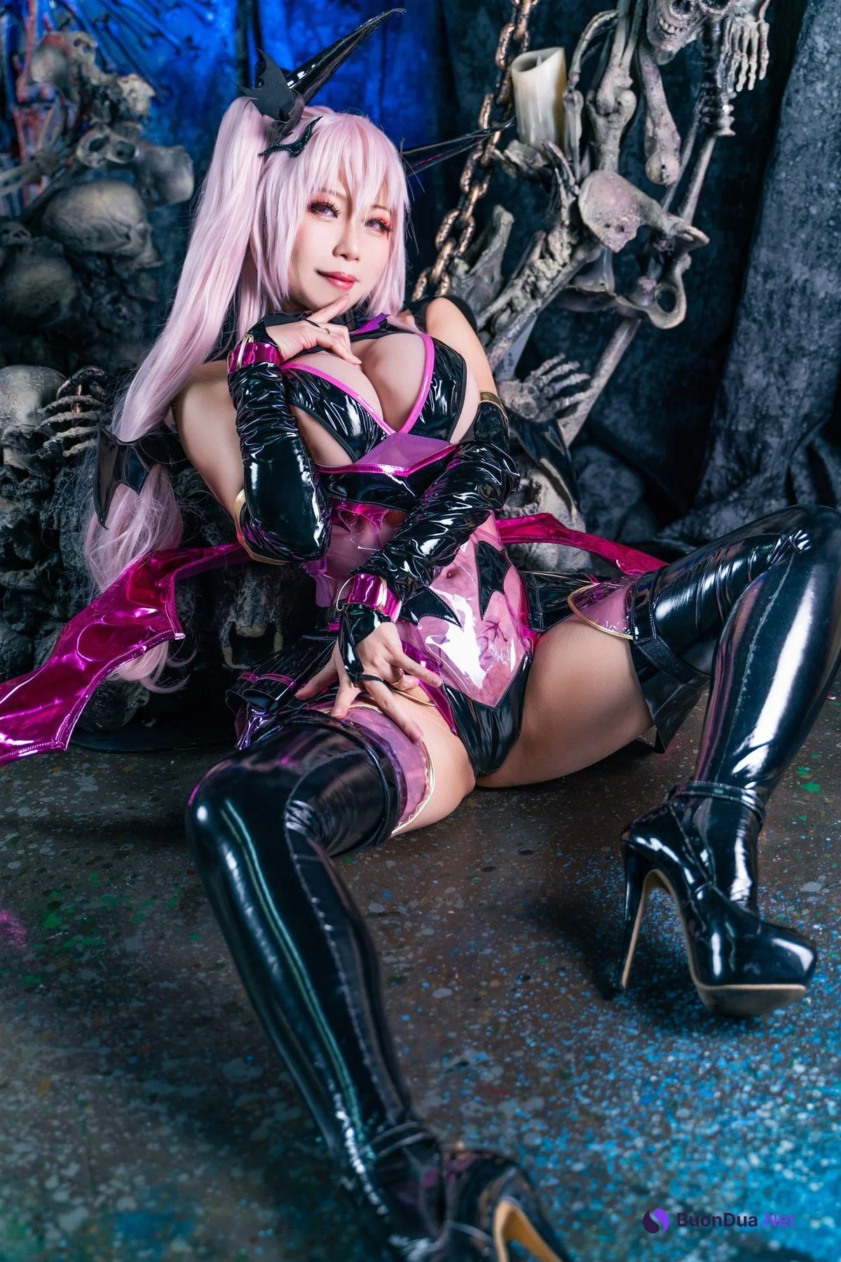 Cosplay 小琪Aki 聖憐天舞 邪艷淫舞 - รูปภาพ 11