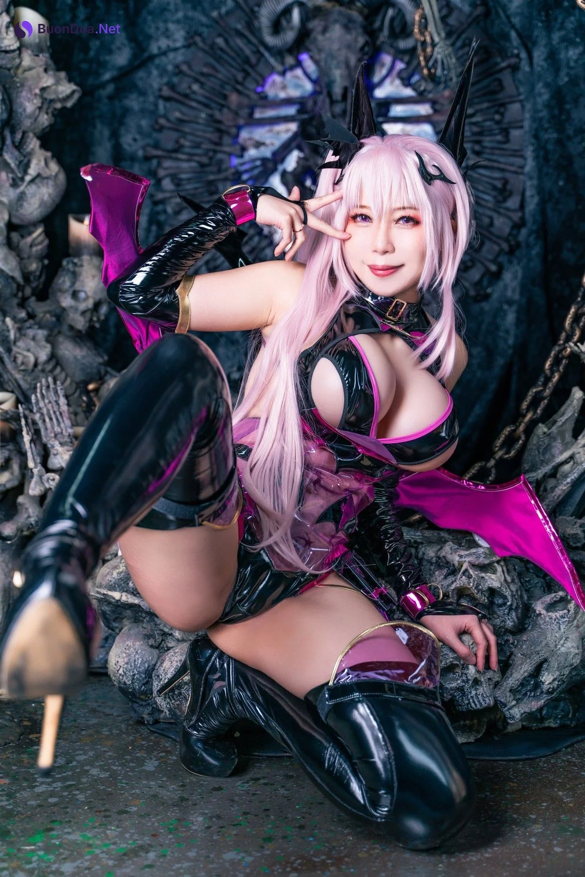 Cosplay 小琪Aki 聖憐天舞 邪艷淫舞 - รูปภาพ 12