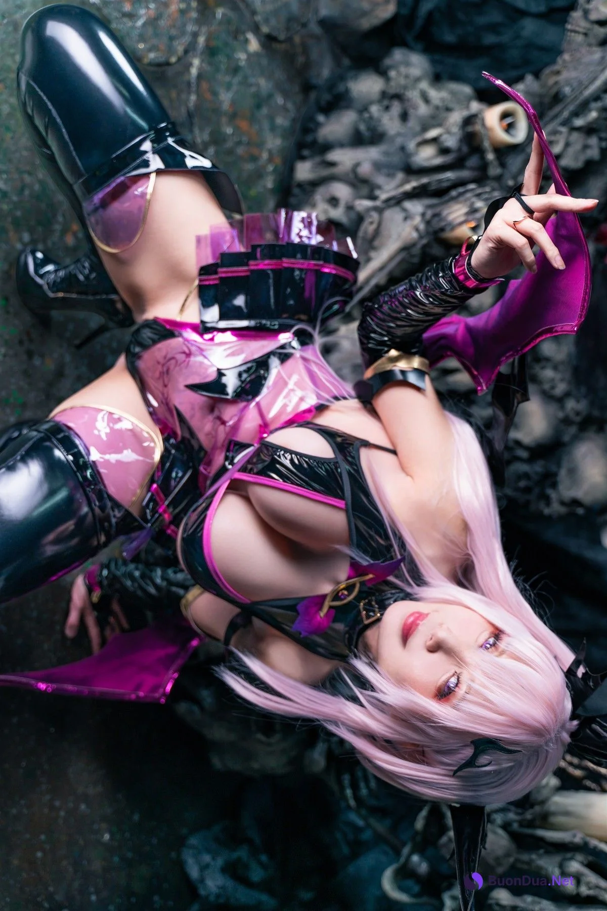 Cosplay 小琪Aki 聖憐天舞 邪艷淫舞 - รูปภาพ 13