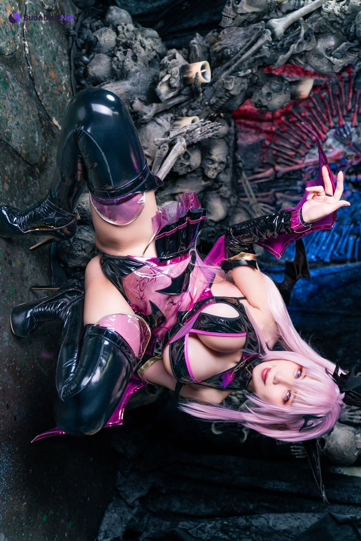Cosplay 小琪Aki 聖憐天舞 邪艷淫舞 - รูปภาพ 14