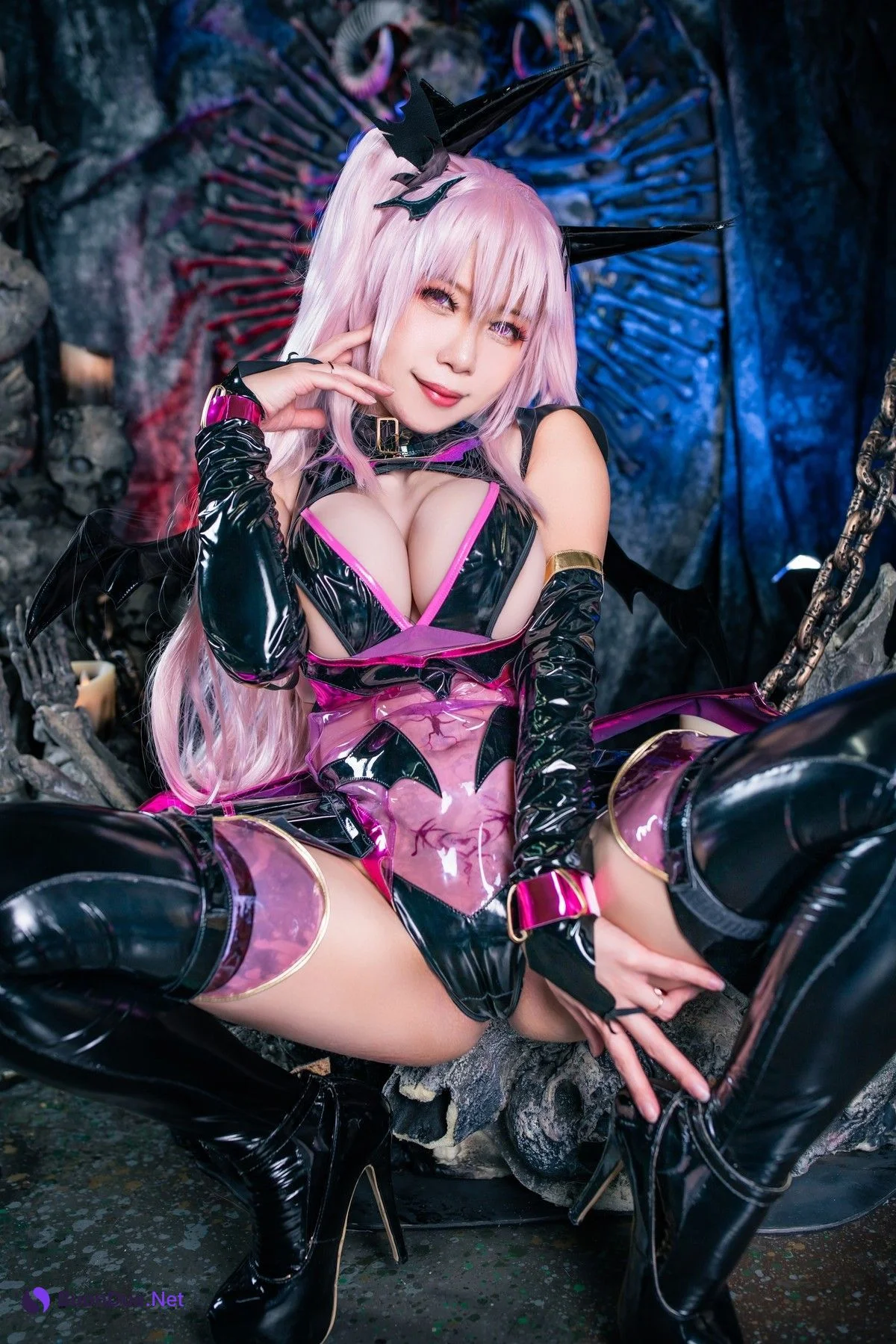 Cosplay 小琪Aki 聖憐天舞 邪艷淫舞 - รูปภาพ 18