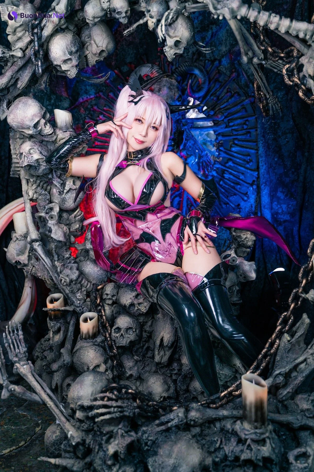 Cosplay 小琪Aki 聖憐天舞 邪艷淫舞 - รูปภาพ 20
