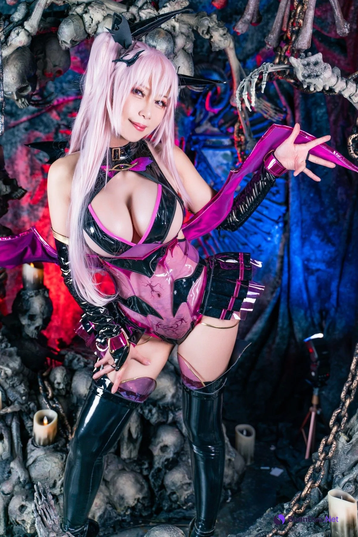 Cosplay 小琪Aki 聖憐天舞 邪艷淫舞 - รูปภาพ 4