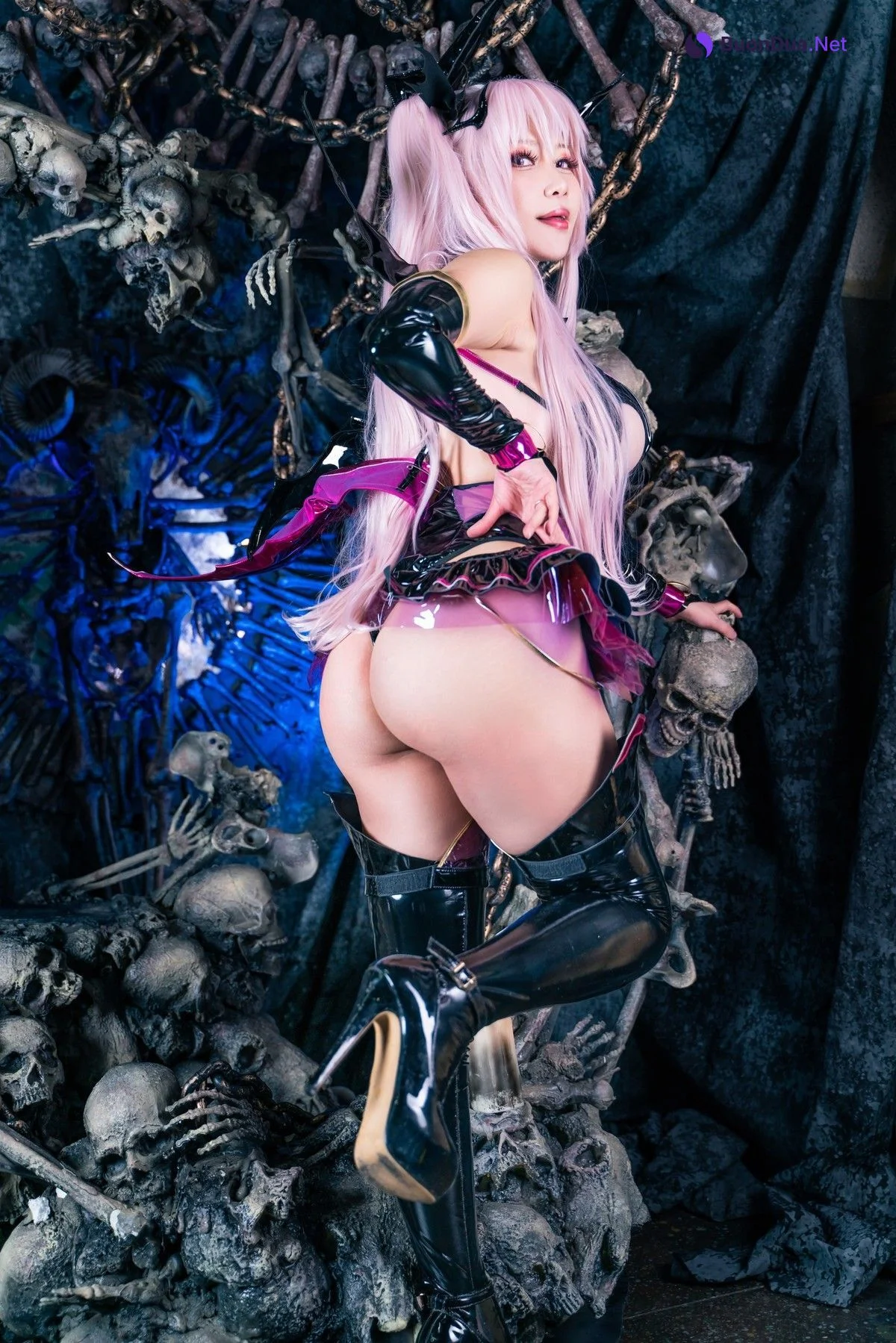 Cosplay 小琪Aki 聖憐天舞 邪艷淫舞 - รูปภาพ 6
