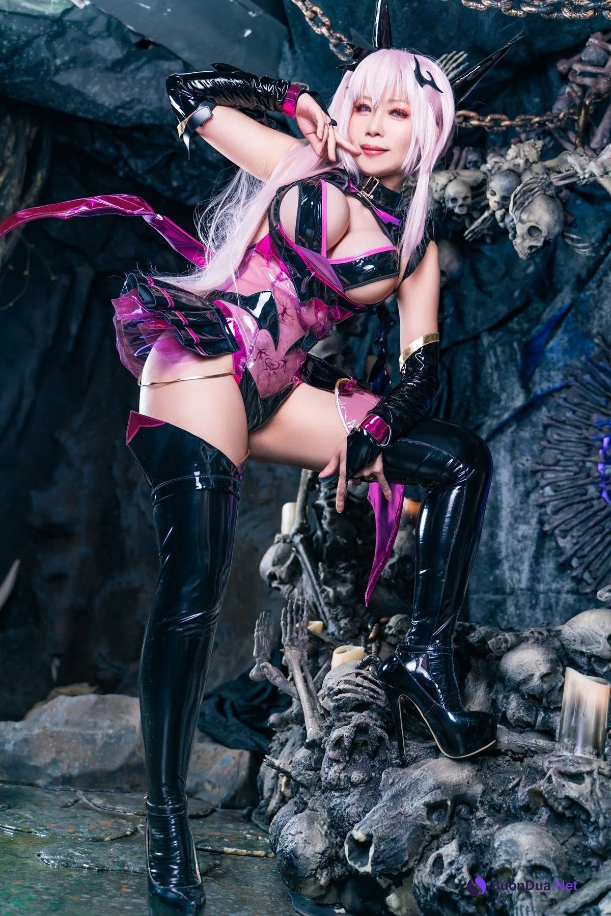 Cosplay 小琪Aki 聖憐天舞 邪艷淫舞 - รูปภาพ 7