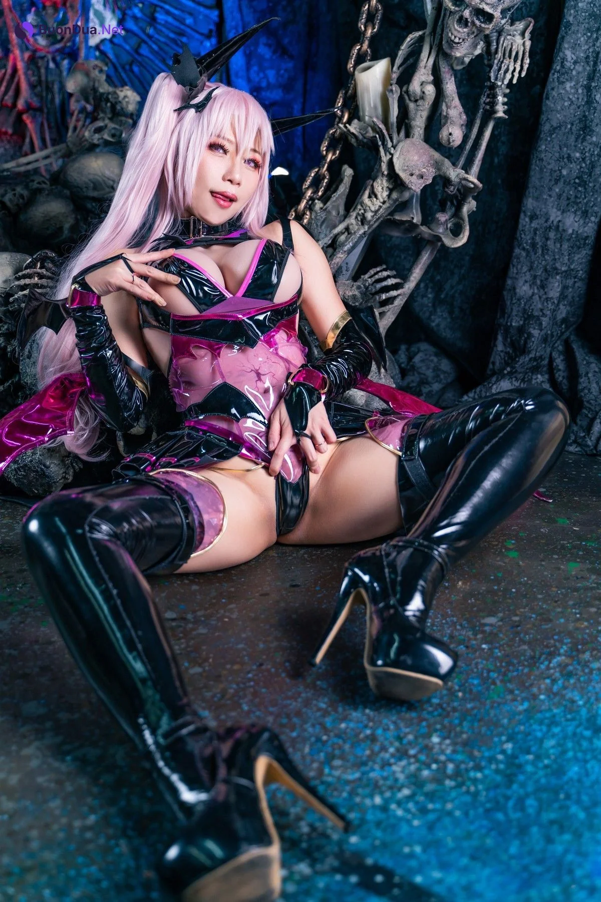 Cosplay 小琪Aki 聖憐天舞 邪艷淫舞 - รูปภาพ 9