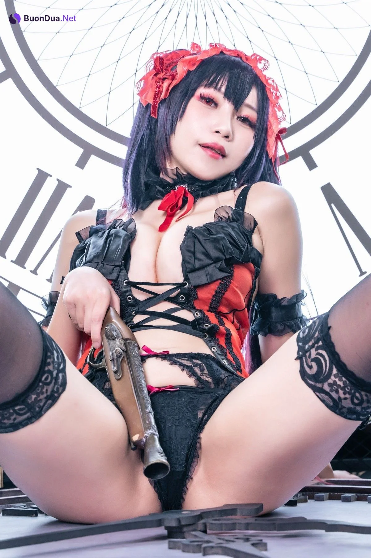 Cosplay 小琪Aki 时崎狂三 Kurumi Tokisaki - รูปภาพ 11