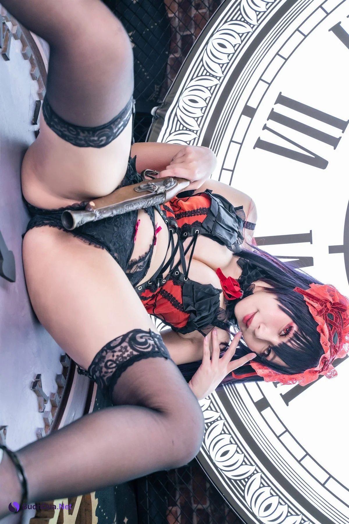 Cosplay 小琪Aki 时崎狂三 Kurumi Tokisaki - รูปภาพ 12