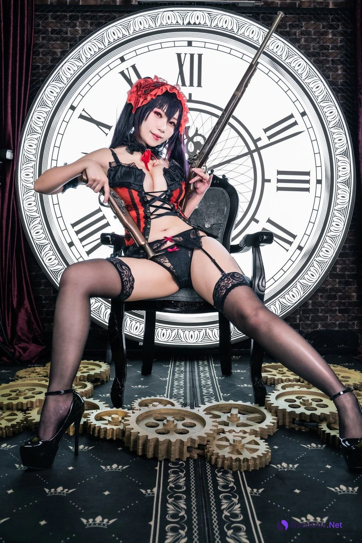Cosplay 小琪Aki 时崎狂三 Kurumi Tokisaki - รูปภาพ 3