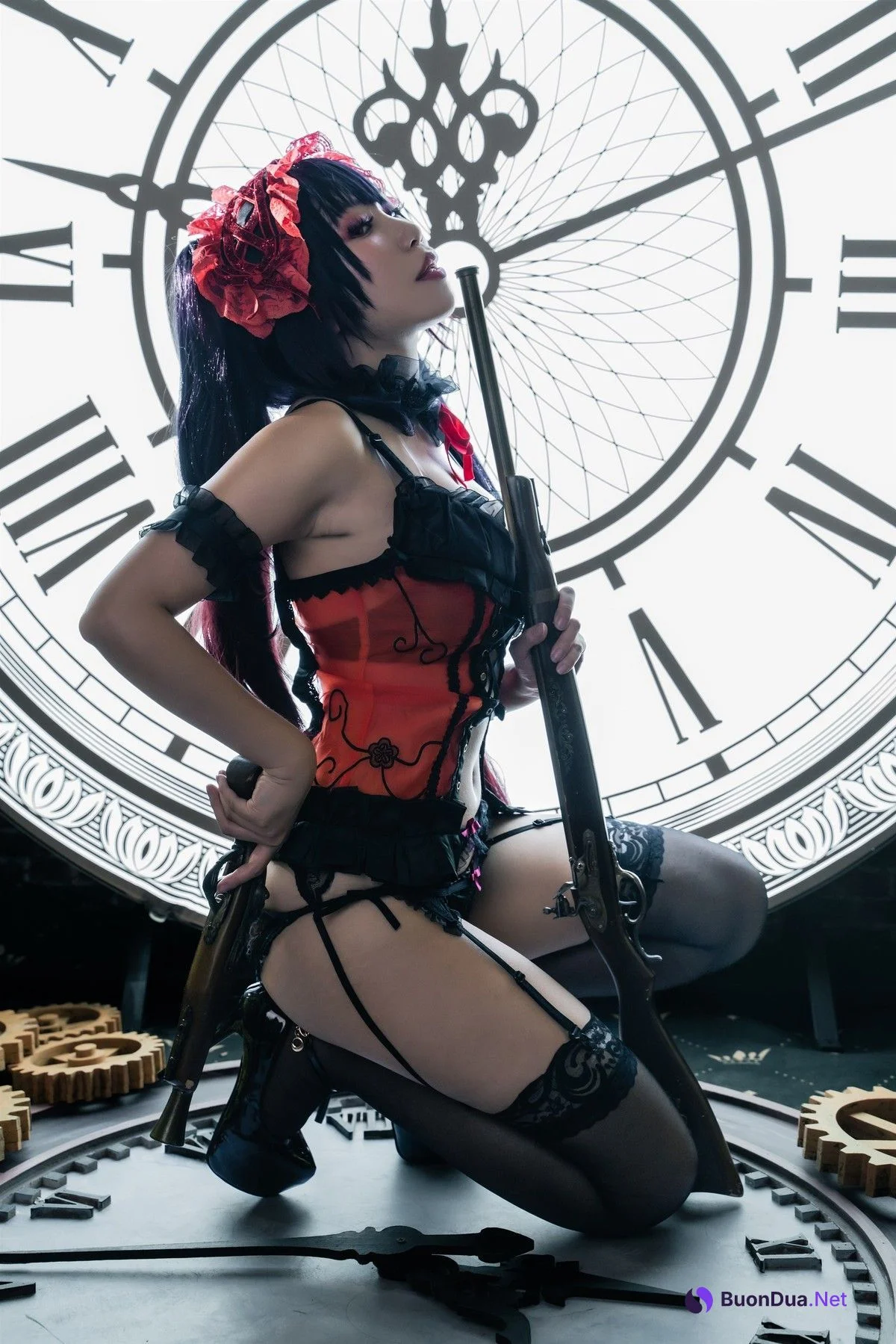 Cosplay 小琪Aki 时崎狂三 Kurumi Tokisaki - รูปภาพ 4