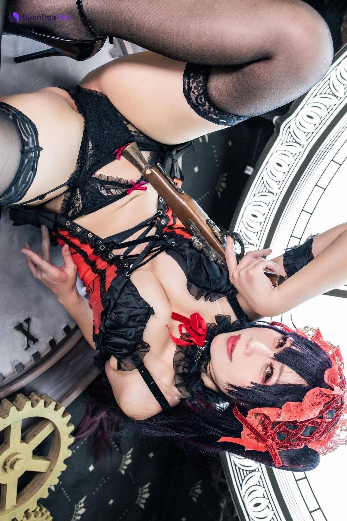 Cosplay 小琪Aki 时崎狂三 Kurumi Tokisaki - รูปภาพ 6