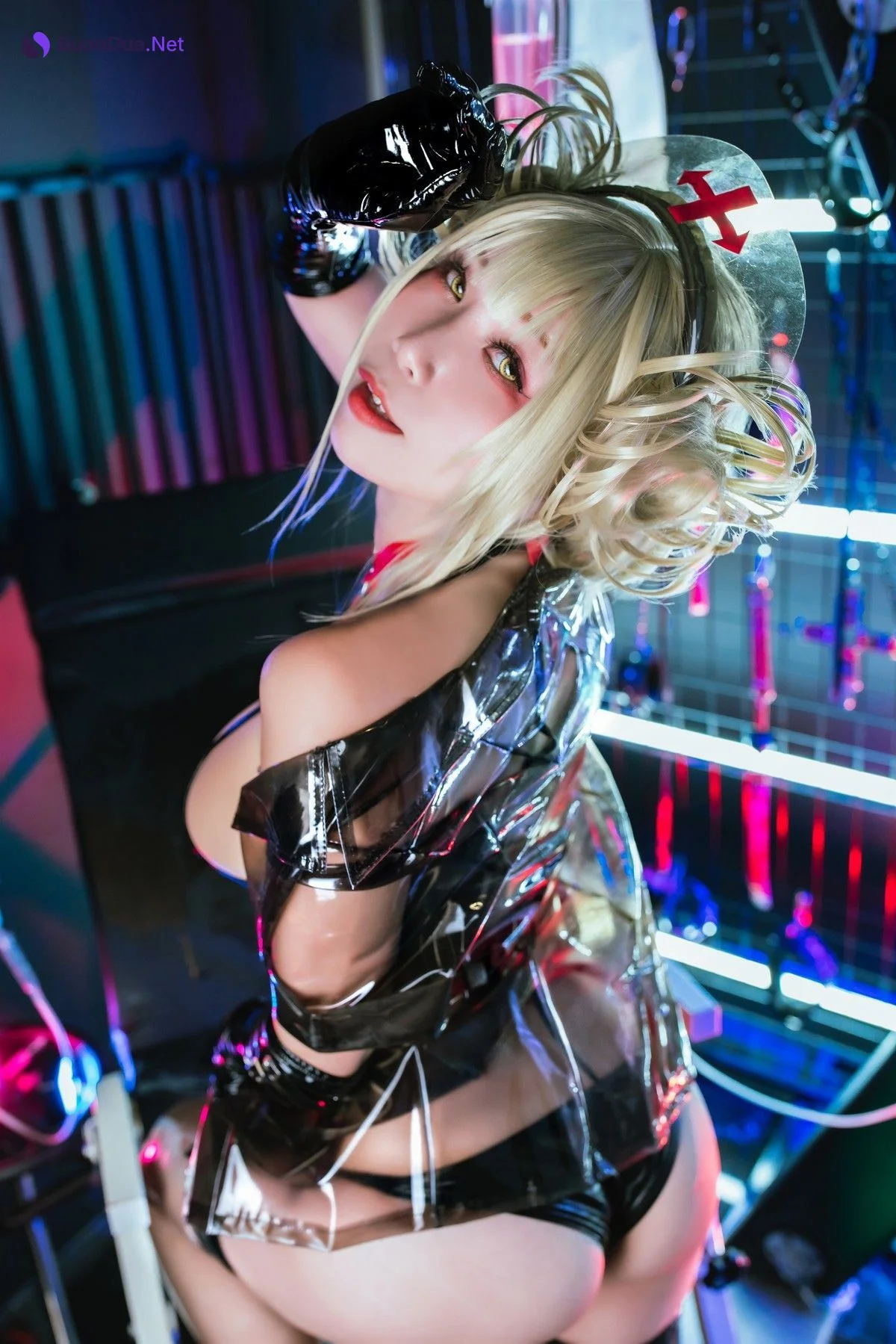 Cosplay 小琪Aki Nurse - Photo 12
