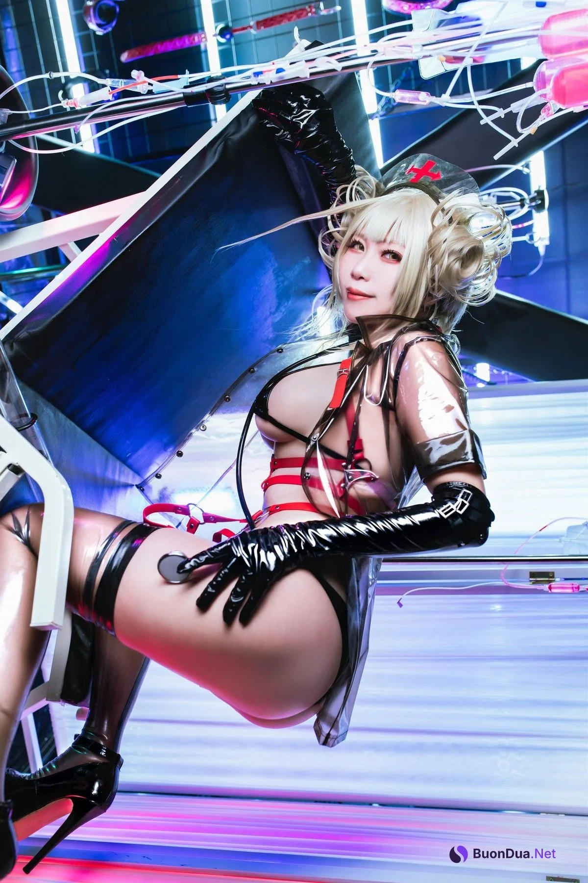 Cosplay 小琪Aki Nurse - Photo 16