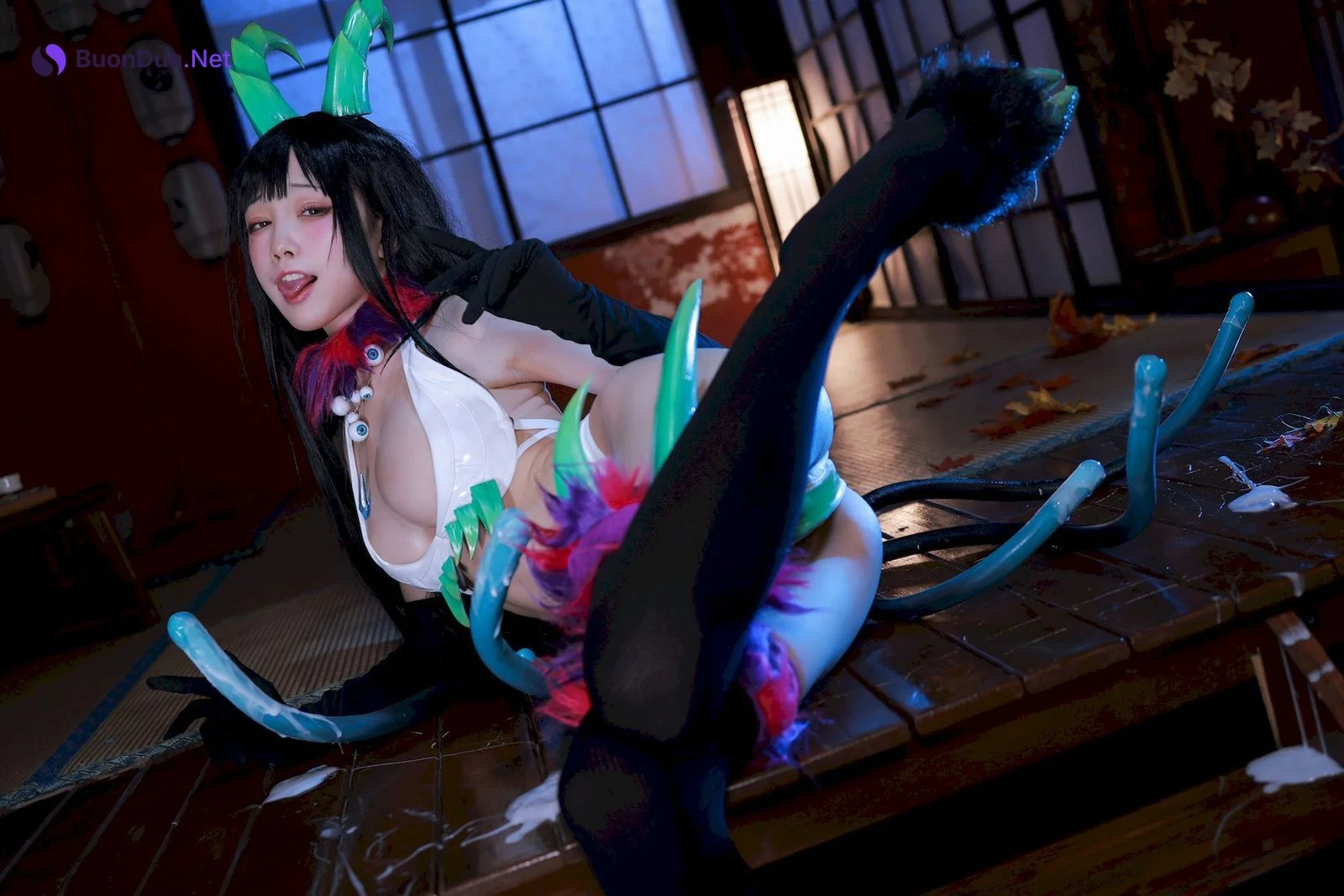 Cosplay 水淼aqua 千夜姐姐 - Photo 11